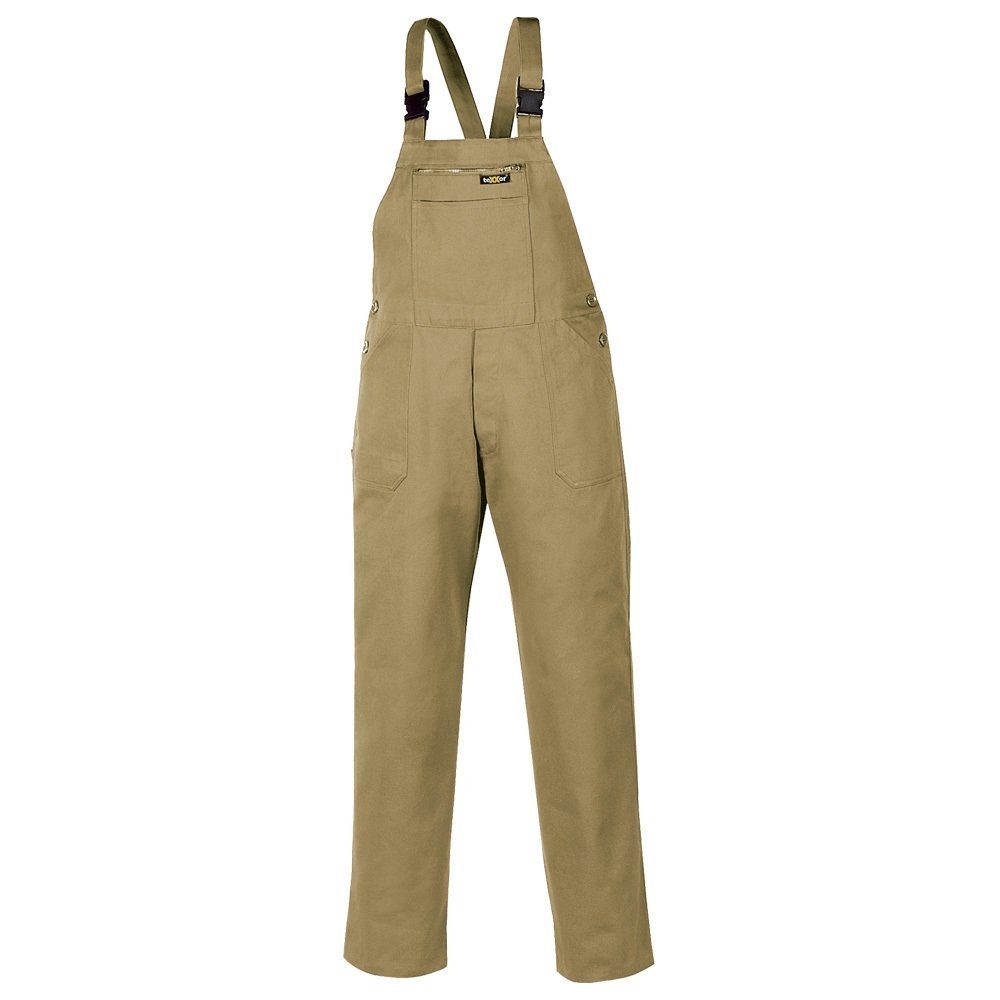 teXXor 8030 - Work Dungarees - Khaki -