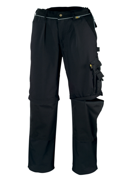 Texxor 8358 TOBAGO Canvas working pants black/black