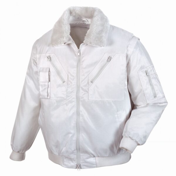 Texxor 4175 OSLO Painter Pilot winter jacket 4-in-1 white S - 5XL