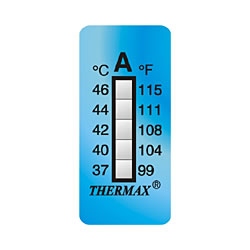Thermax 5 - Pack of 10 Temperature indicators with 5 level strips