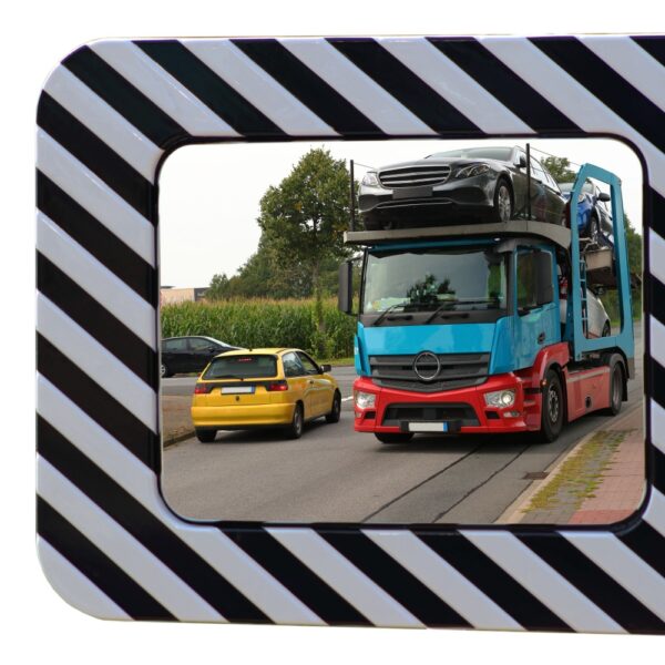 Dancop TM-F French Traffic mirror polycarbonate 60x80cm