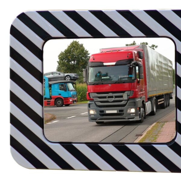 Dancop TM-F French Traffic mirror polycarbonate 40x60cm