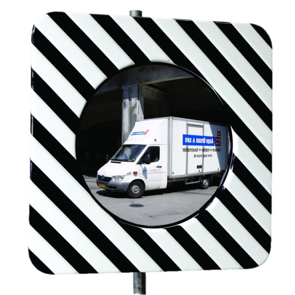Dancop TM-F French Traffic mirror polycarbonate  ø60cm