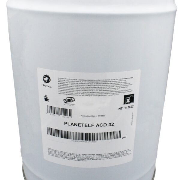 Total Plantetelf ACD 32 synthetic polyolester oil 20l canister