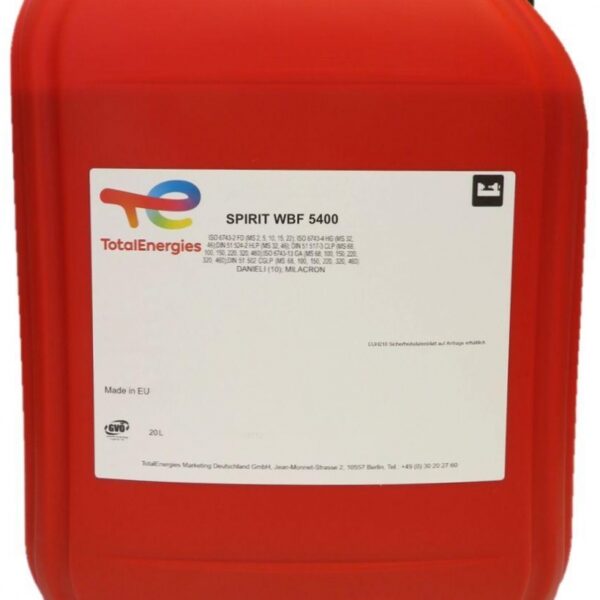Total SPIRIT WBF 5400 Multifunctional micro-emulsion 20L
