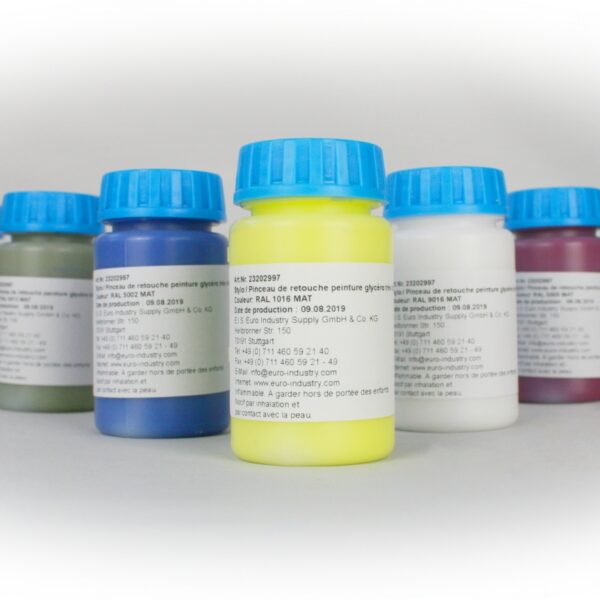 Touch-up pencil with brush RAL matt colors 50ml