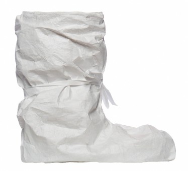 DuPont Tyvek 500 POBA High overshoe covers anit-slip white cat 3