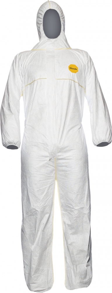 Tyvek® 200 Easysafe Protection suit white Cat.3 TYP 5/6