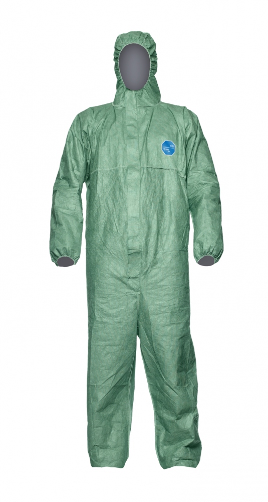 Tyvek® 500 Xpert Protection suit Cat.3 green