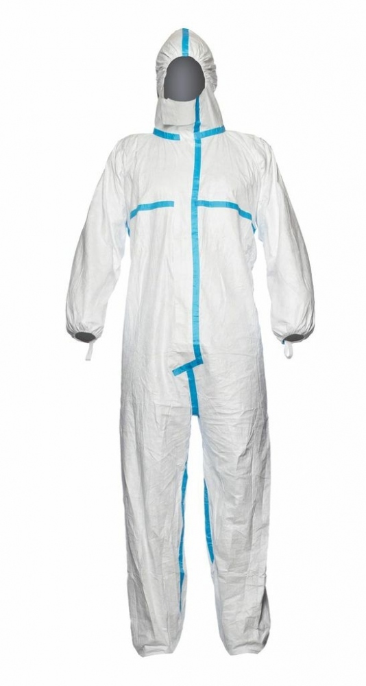 Tyvek® 600 Plus Chemical Protection coverall suit Cat.3 4-B/5-B/6-B