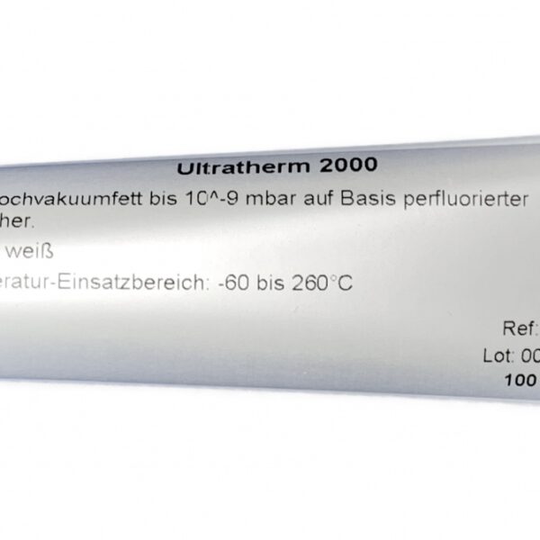 Lubcon Ultratherm 2000 Ultra high vacuum grease 100g tube