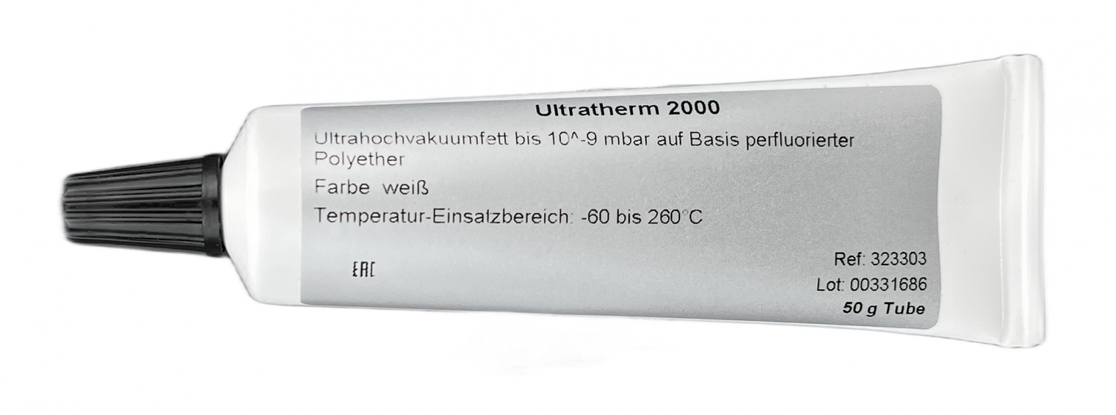 Lubcon Ultratherm 2000 Ultra high vacuum grease 50g tube