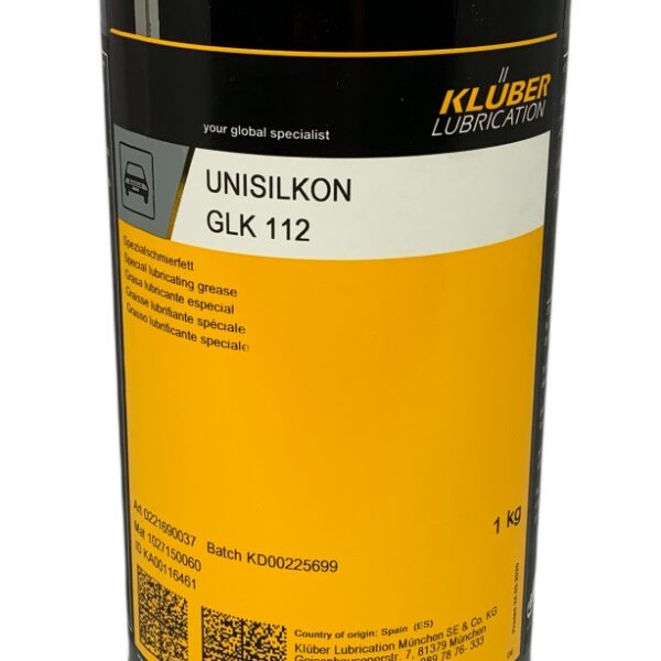 Klüber UNISILKON GLK 112 Special grease for Bowden cables 1kg