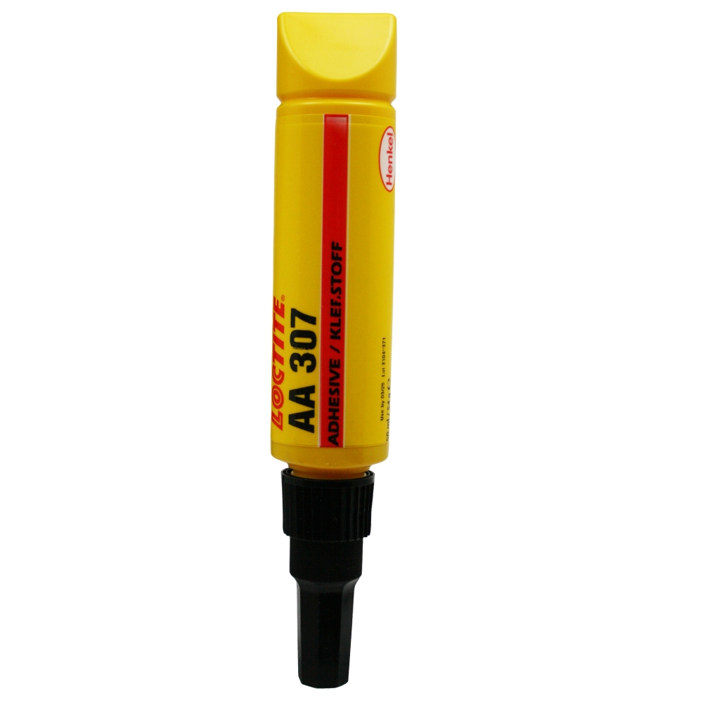 Loctite AA 307 Urethane Adhesive for small gap metal parts 50ml tube
