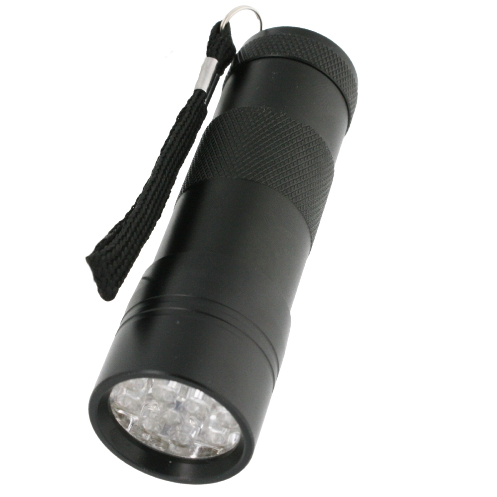 UV-Black Light Lamp 12 Leds with Batteries