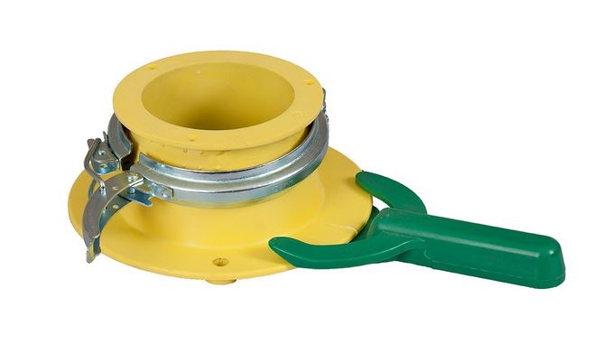 R-Bag 2020 Emptying cone to adapt to Big Bags with spout bottom
