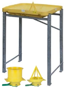 MODULO BAG ®, the ideal table for emptying big bags