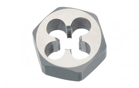 VÖLKEL  Hexagon die nuts DIN 382 HSS - Mf