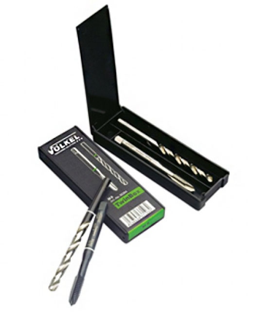 VÖLKEL GREEN RING TwinBox DIN 371/376 Form C 35°RSP HSS-E – M