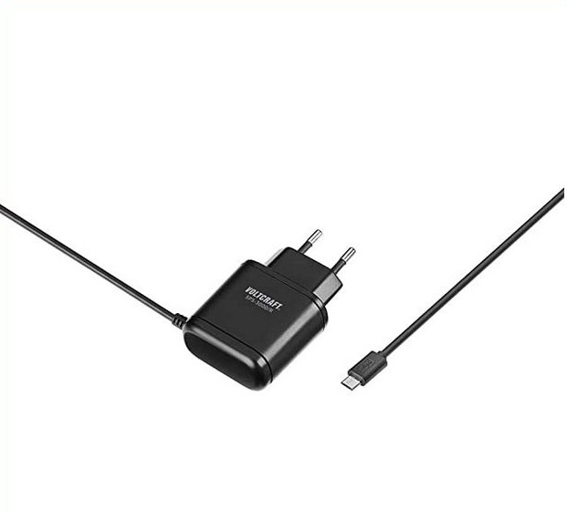 Voltcraft SPS-3000/R Charger micro USB 3A 5V /DC 3000mA