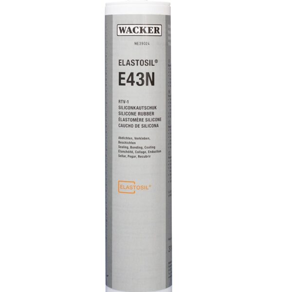 Wacker Elastosil E43 N Silicone rubber RTV-1 for food industry 310ml