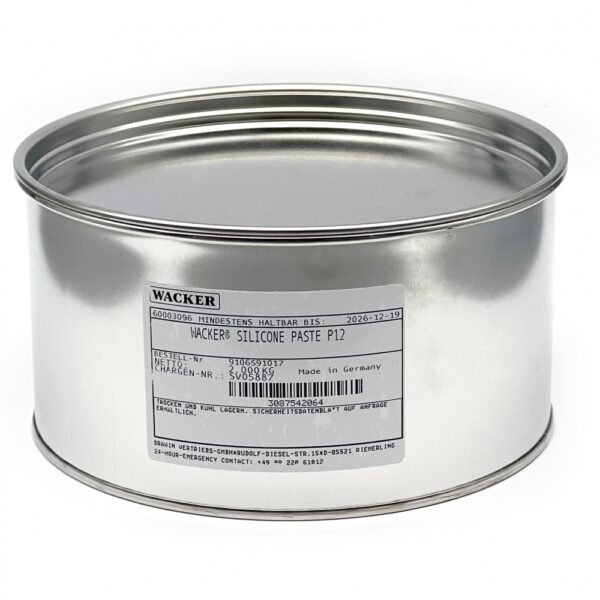 Wacker P12 Heat-sink paste thermal compounds 2kg can