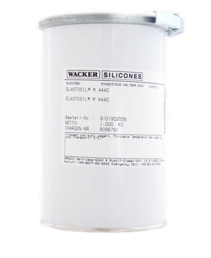 Wacker Elastosil M 4440 Two-component silicone rubbers 1 kg tin