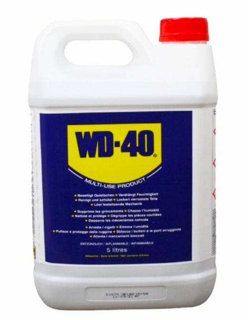 Multifunctional Oil WD-40 5 Liters Canister