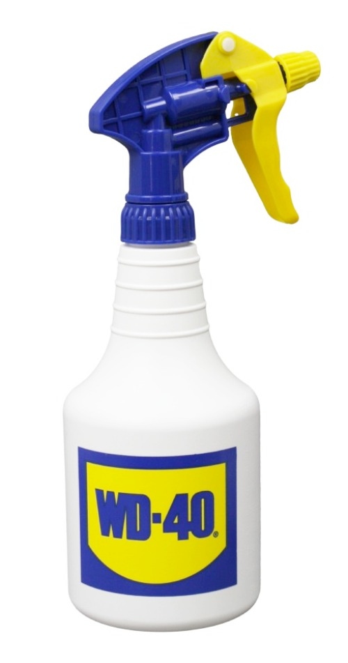 WD-40 Atomizer for WD-40 multifunction lubricant.600 ml  (Empty)