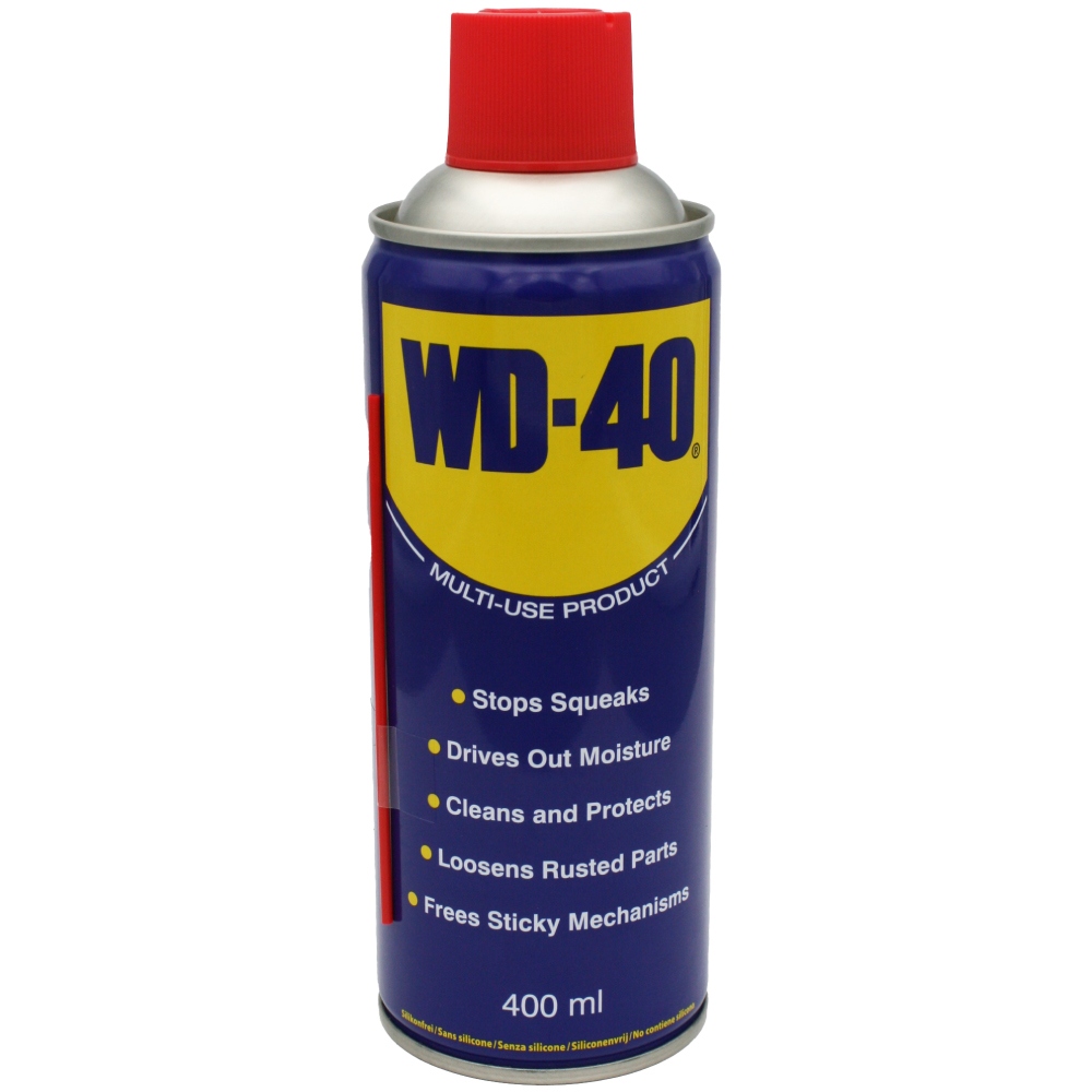 WD-40 Multifunction lubricant spray can, 400 ml