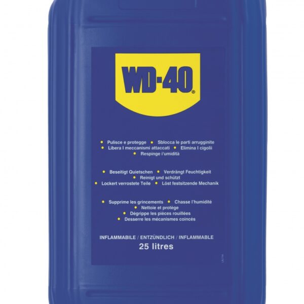 WD-40 classic penetrating oil Canister 25 Liters