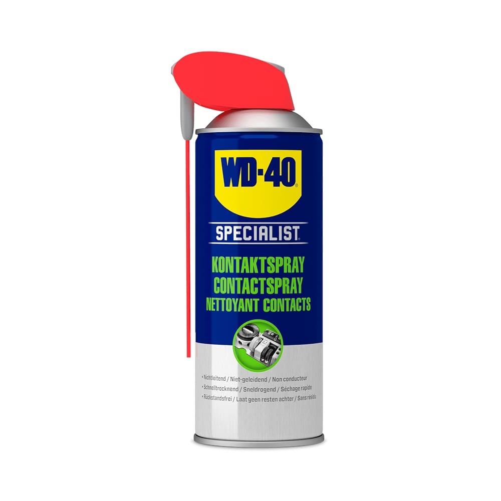 WD-40 Specialist Fast Drying Contact Cleaner 400ml Smart Straw spray