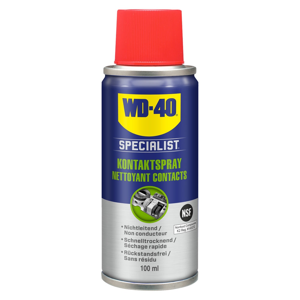 WD-40 Specialist Contact spray 100ml spray can