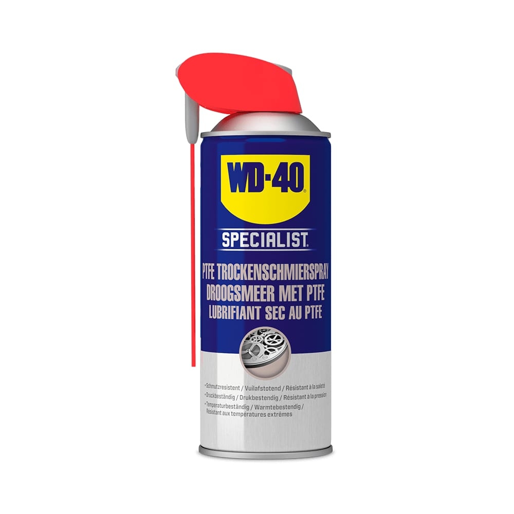 WD-40 Specialist  Anti-Friction Dry PTFE 400ml Smart Straw spray