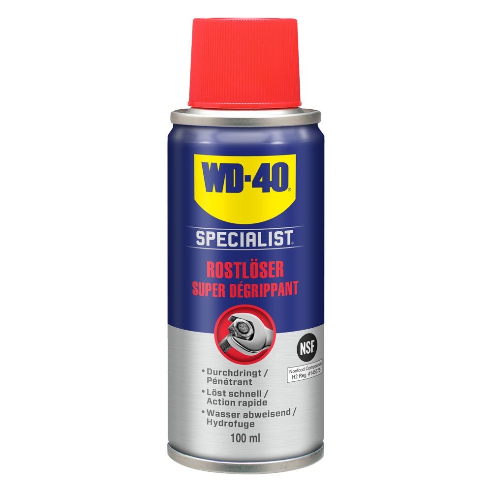 WD-40 Specialist Rust remover 100ml spray can