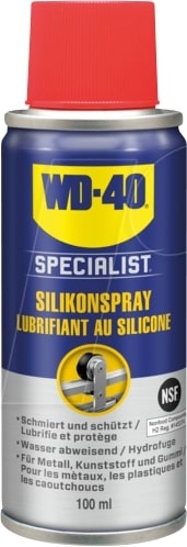 WD-40 Specialist Silicone spray for all surfaces 100ml spray can