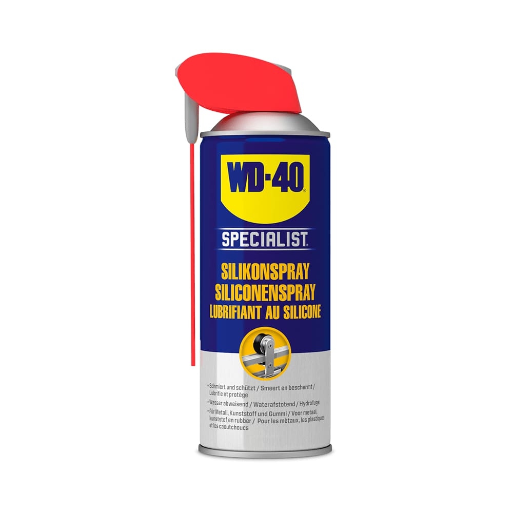 WD-40 Specialist Silicone spray for all surfaces 400ml Smart Straw