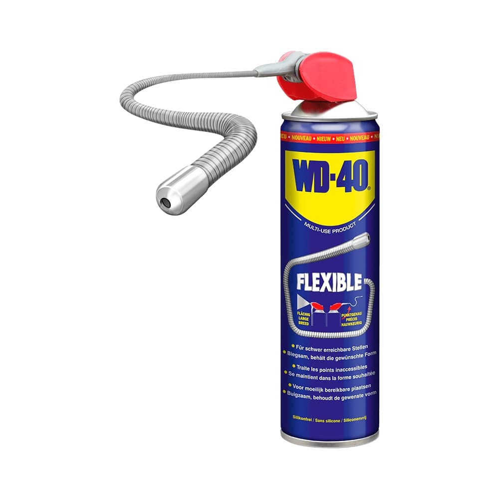 WD-40 Flexible 5-in-1 Multi-use oil 400ml spray can with 18cm straw