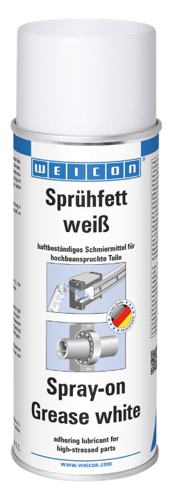 Weicon Spray-on Grease white 400ml Spray