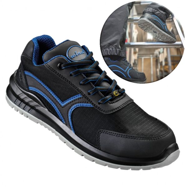 Wica 31160 GÖHREN Breathable Safety Shoes EN ISO 20345 S1P FO SR ESD
