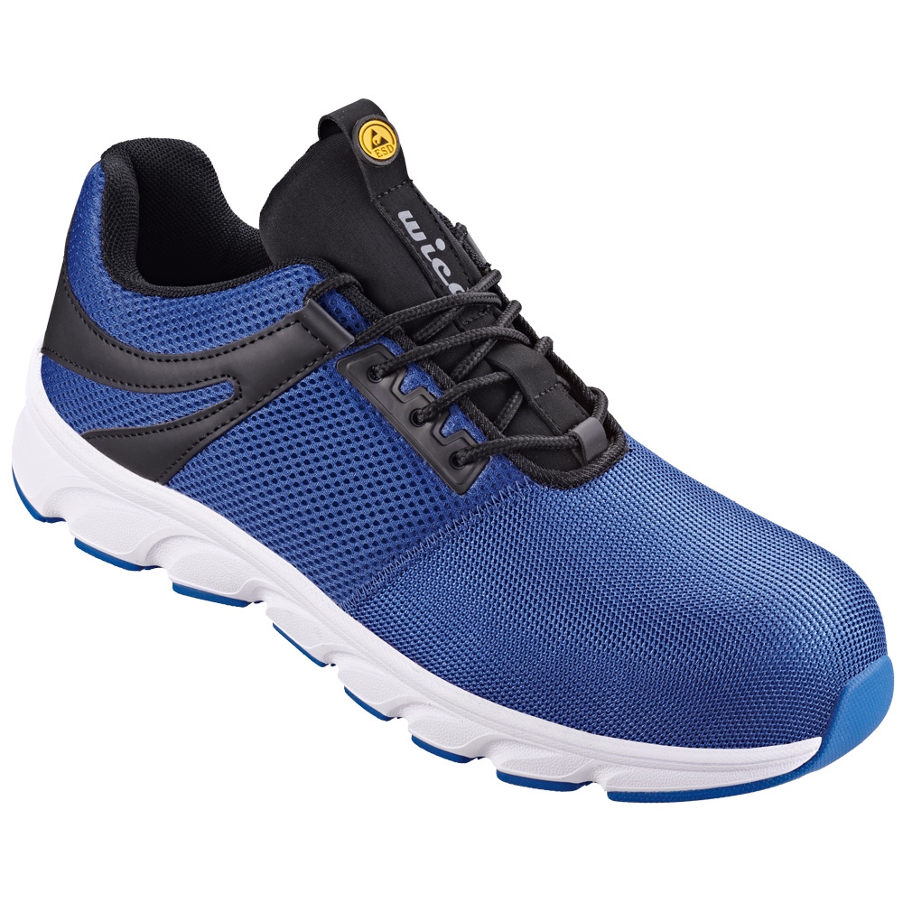 Wica 31541 GAVIA sporty safety low shoes ESD S1P black