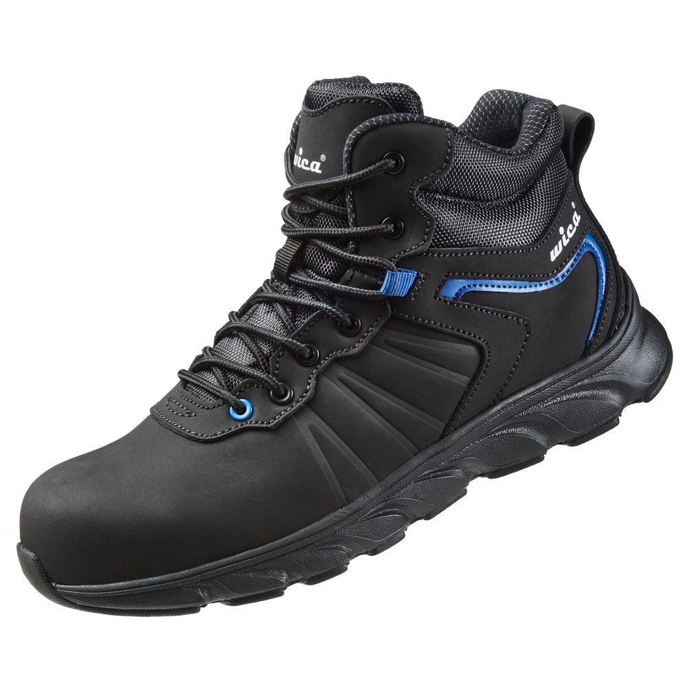 Wica 34330 MATHI Safety boots  S3 black wide 10,5