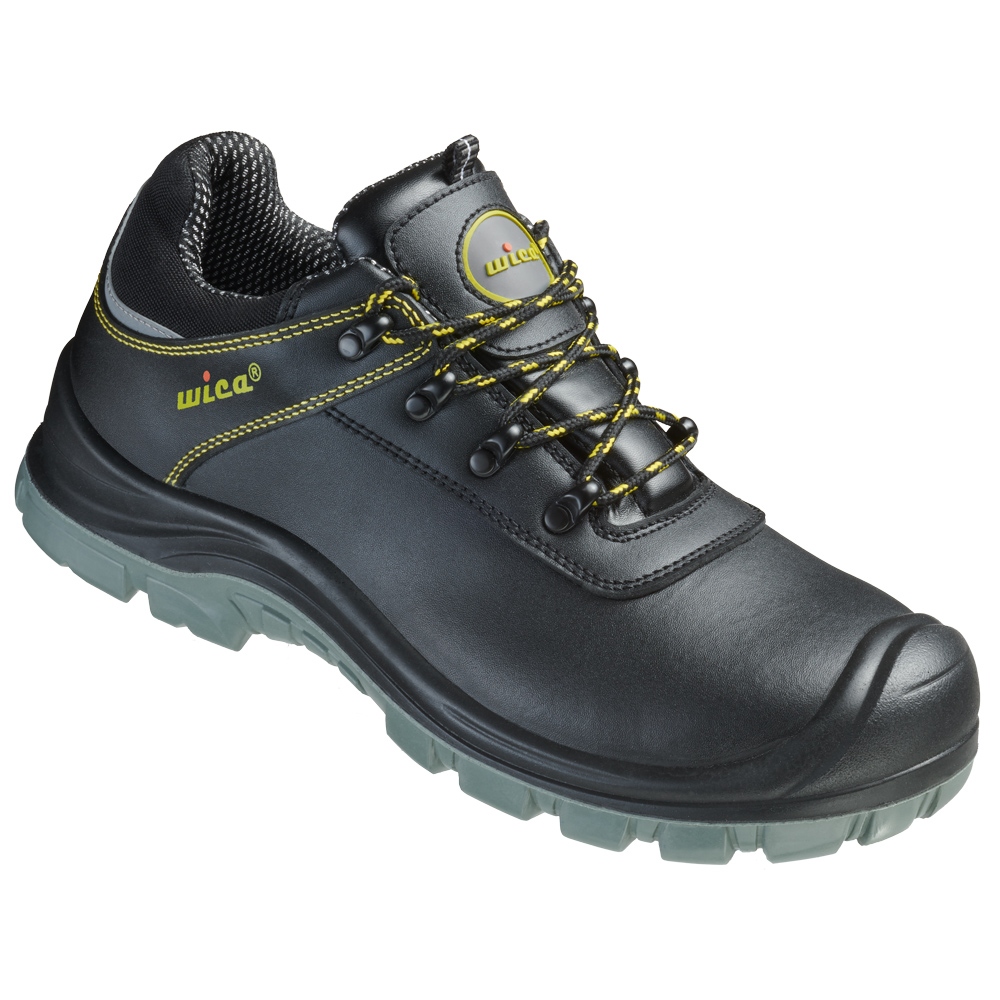 Wica 34335 POLLA Mid Safety boots S3 SRC black yellow 36-48