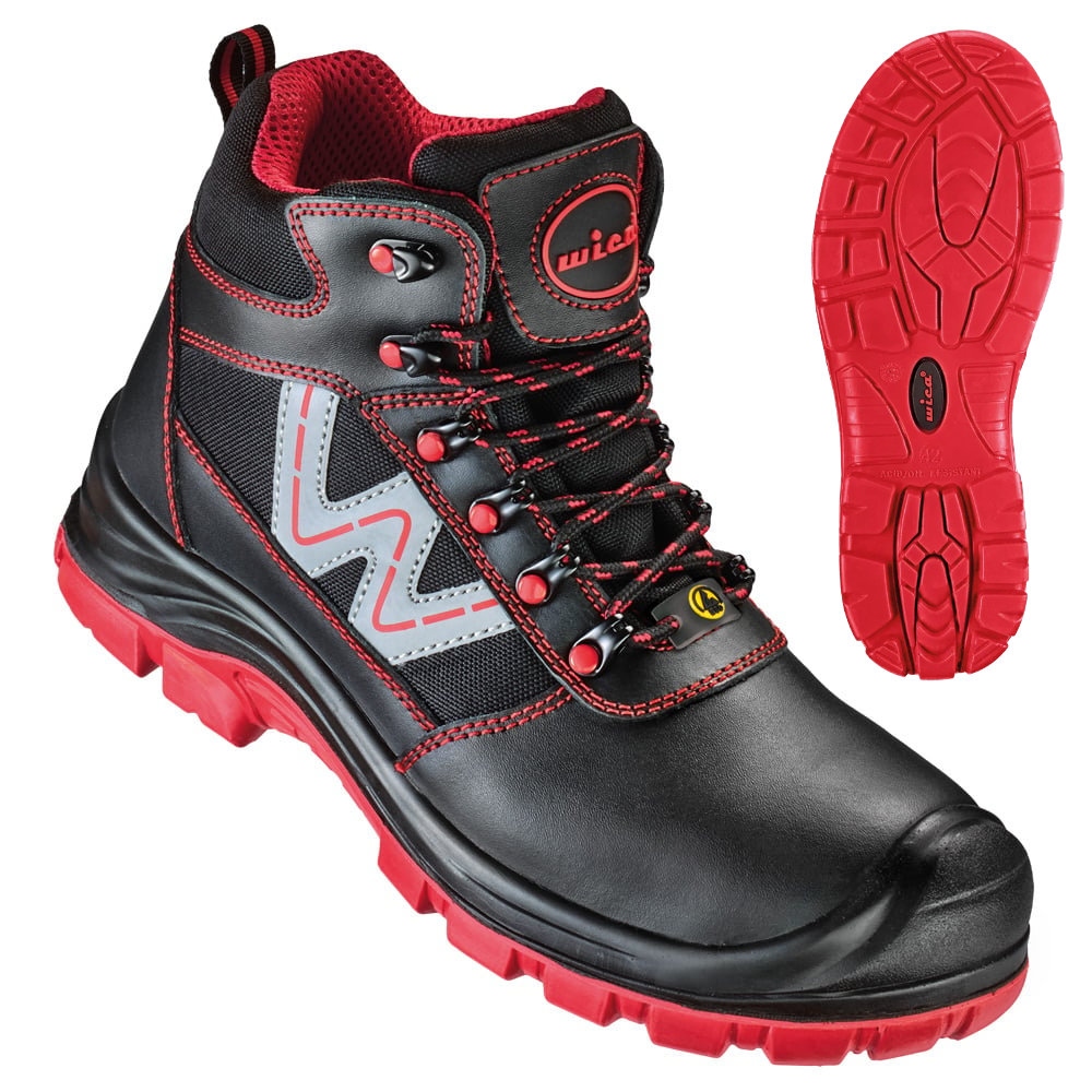 Craftland 34337 CANELLI Safety Boots S3 FO SR ESD 36-48