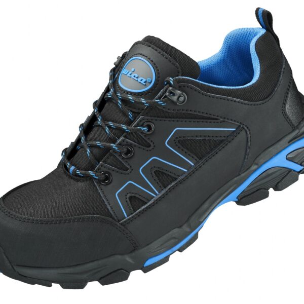 Wica 34406 RICADI Safety shoes lightweight black/blue S3 SRC 37-48