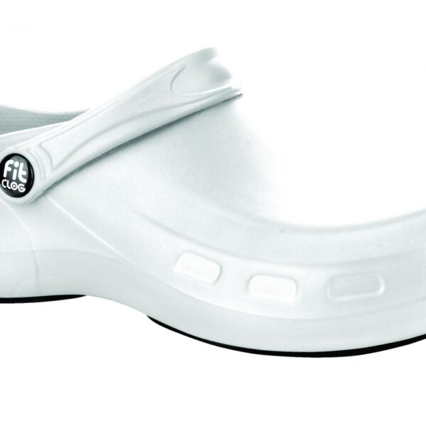 Wica 35101 POWER EVA Working shoes clogs OB white 39-48