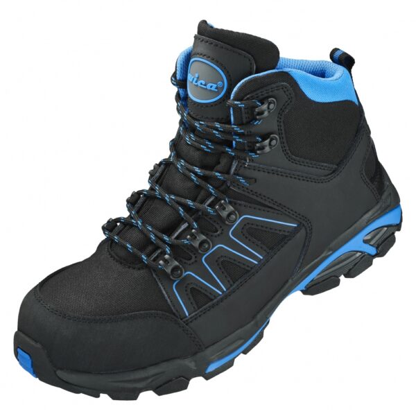 Wica 34407 ANTILLO Mid Safety boots S3 SRC sizes 37-48