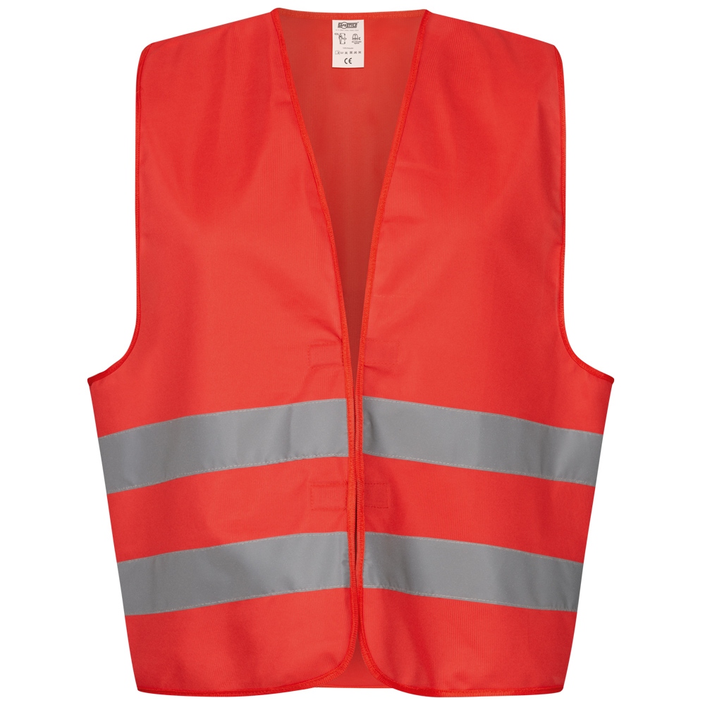 Polyester High-Vis vest red EN17353 TYP B3 Safestyle 22663