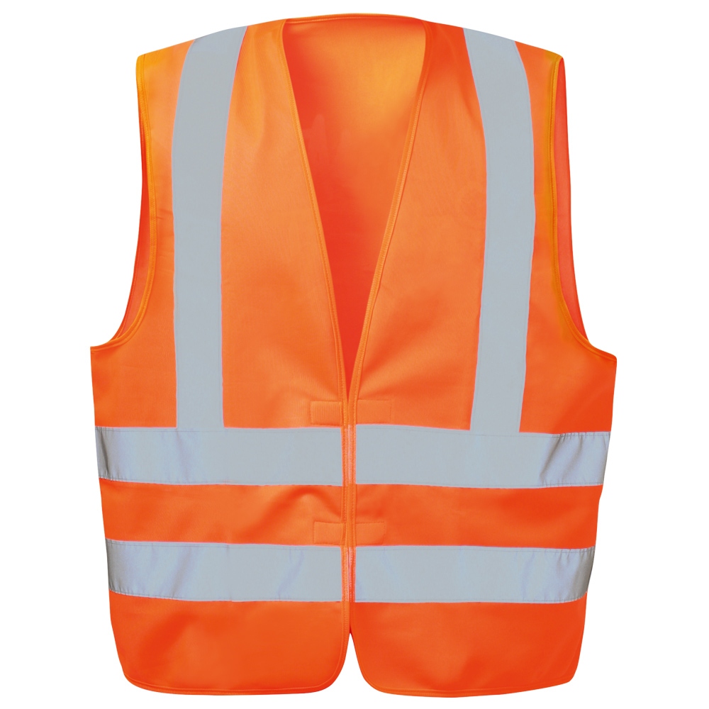 Wicatex 22682 KARL High visibility polyester waistcoat EN471 class 2