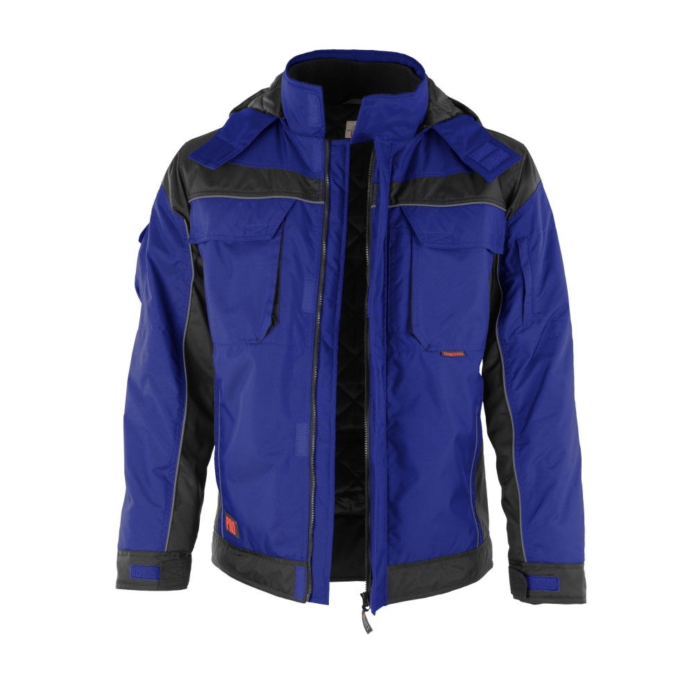 Qualitex PRO 20304 winter jacket blue-black
